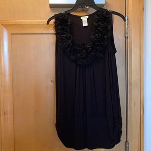 Neiman Marcus frill top